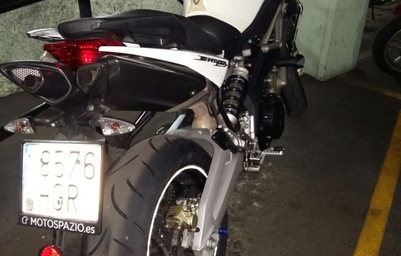 Aprilia Shiver 750