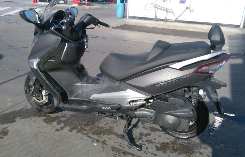 Sym Joymax 125