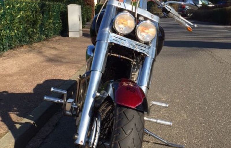 Yamaha XV 1600 Wild Star