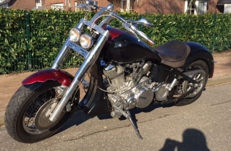 Yamaha XV 1600 Wild Star Yamaha XV 1600 Wild Star