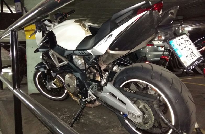 Aprilia Shiver 750