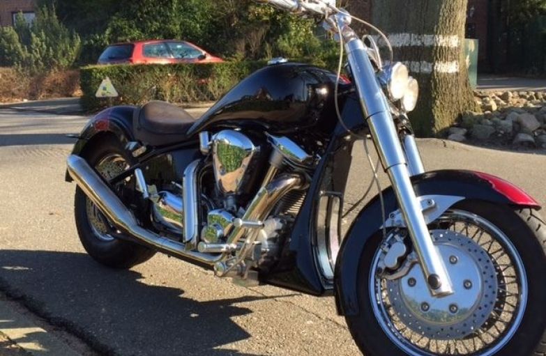 Yamaha XV 1600 Wild Star