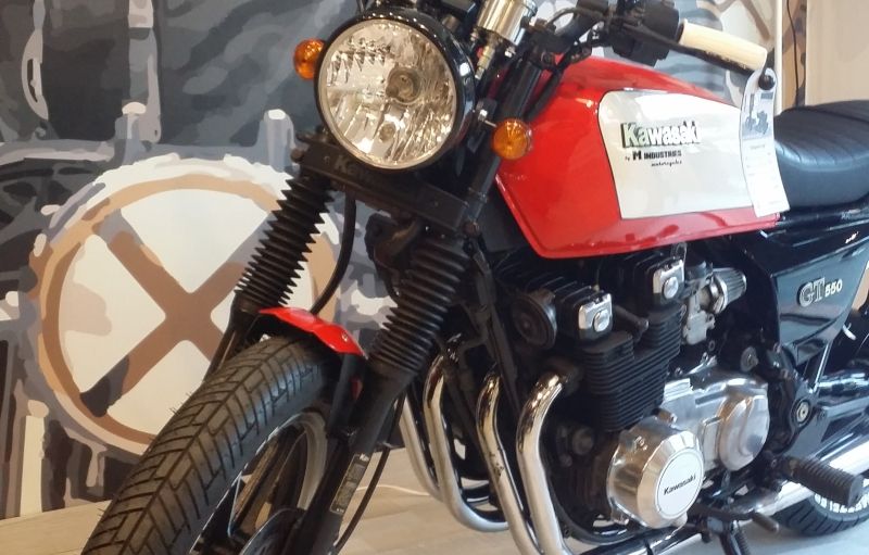 Kawasaki KZ 550D
