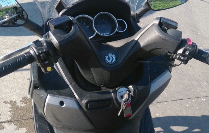 Sym Joymax 125