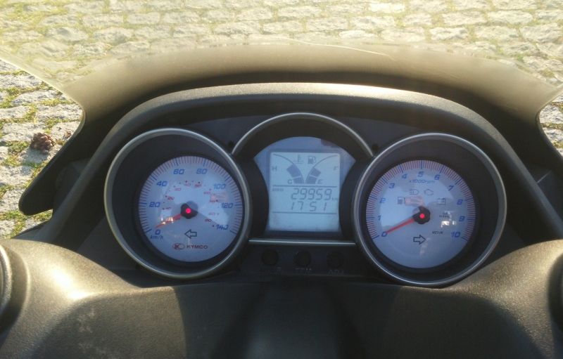 Kymco Superdink 125i