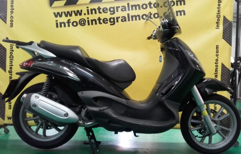 Piaggio Beverly Tourer 125