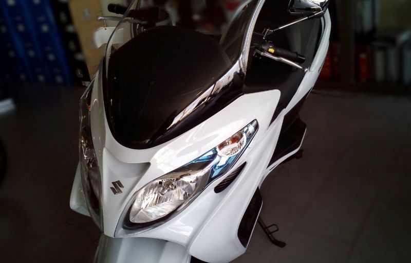 Suzuki Burgman 400