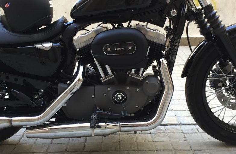 Harley-Davidson Sportster XL 1200 N Nightster