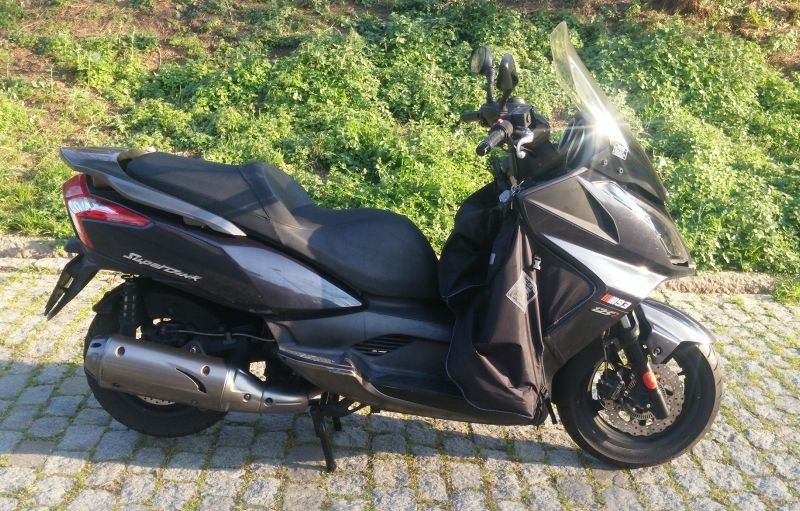 Kymco Superdink 125i