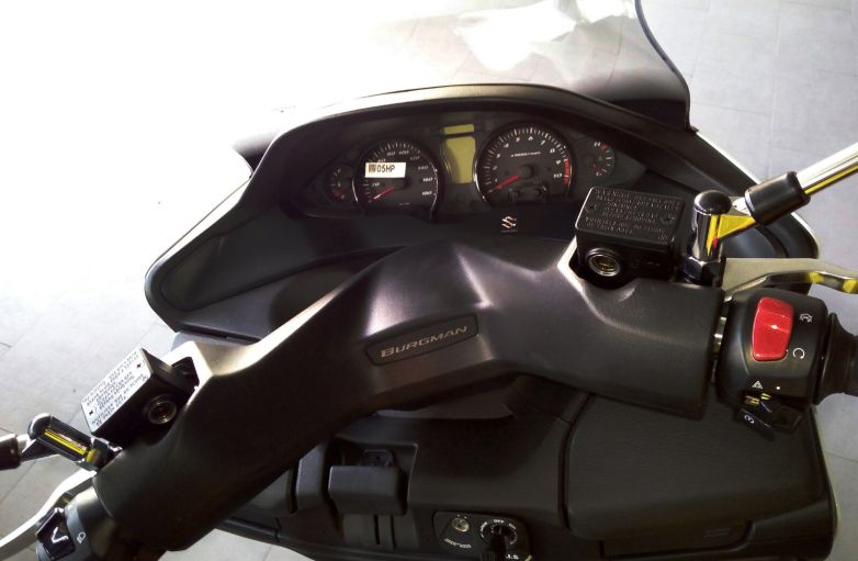 Suzuki Burgman 400