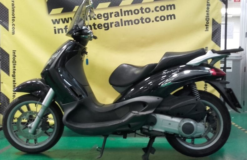 Piaggio Beverly Tourer 125