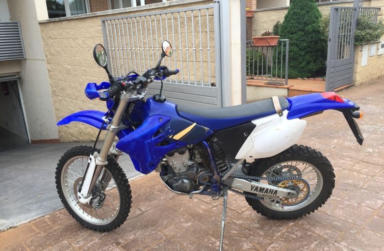 Yamaha WR 450 F
