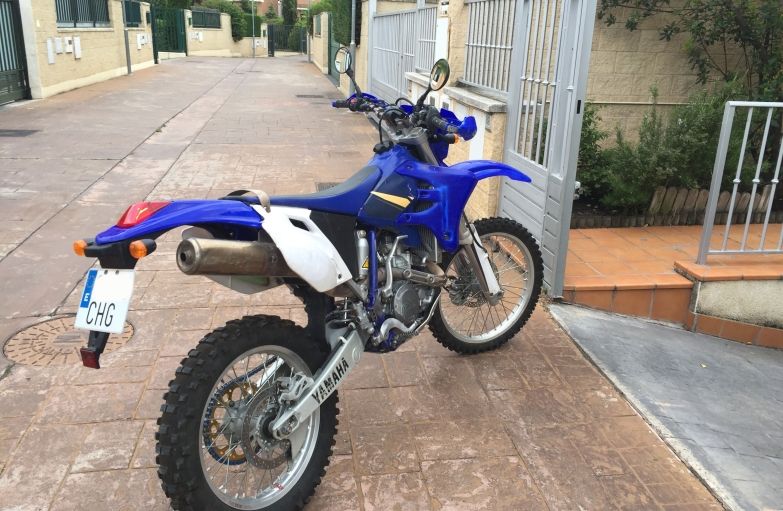Yamaha WR 450 F