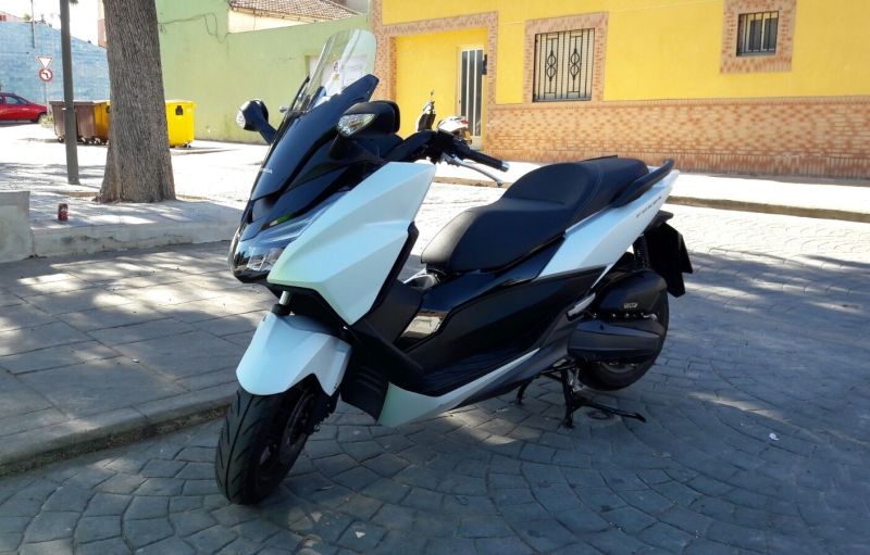 Honda Forza 125