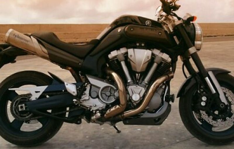 Yamaha MT-01