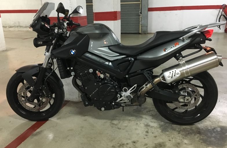 BMW F 800 R