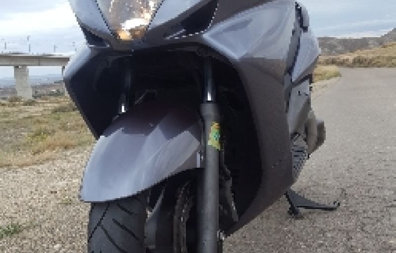 Honda FJS 400 Silver Wing