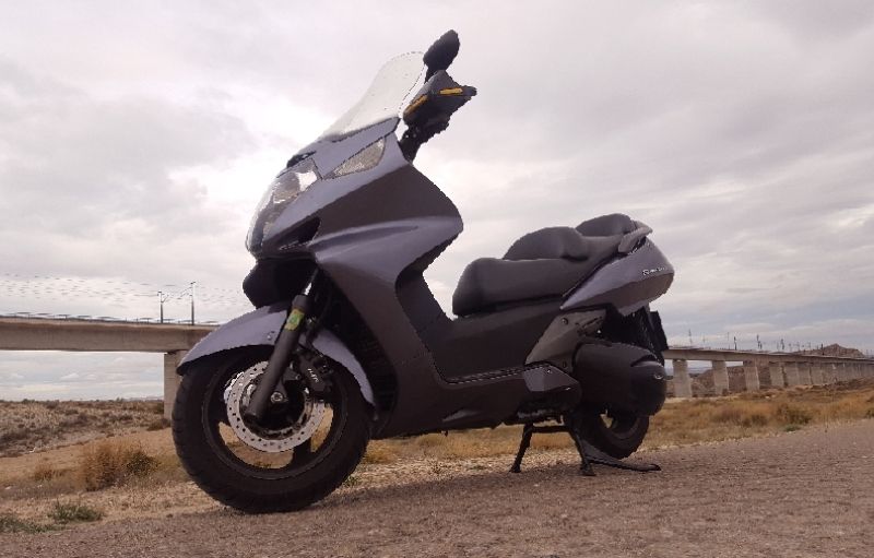 Honda FJS 400 Silver Wing