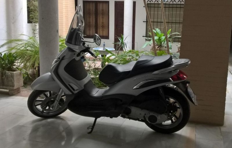 Piaggio Beverly 125 i.e.