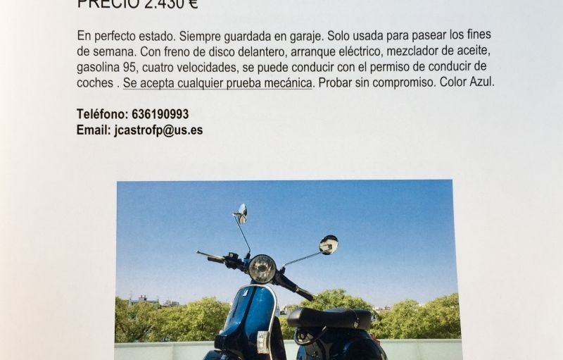 Vespa PX 125
