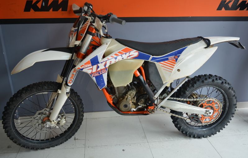 KTM 350 EXC-F Sixdays