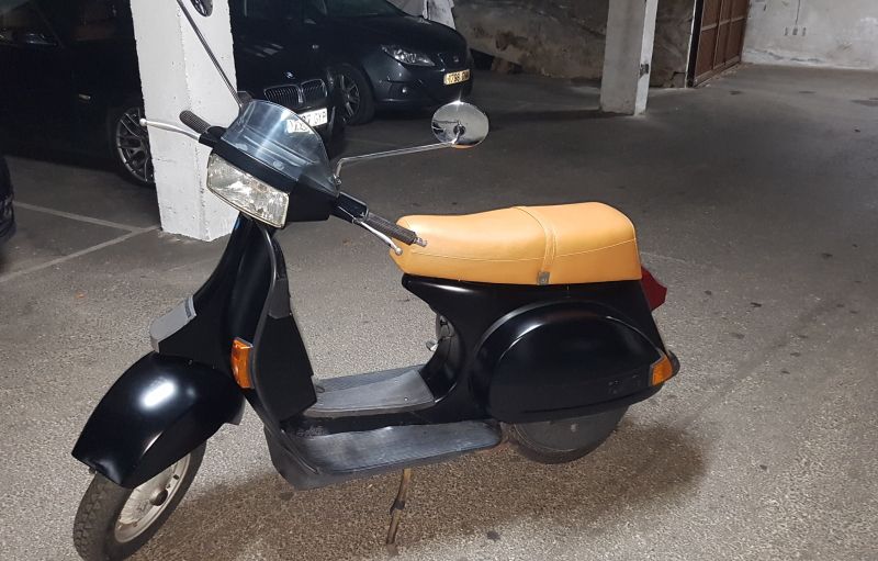 Vespa TS