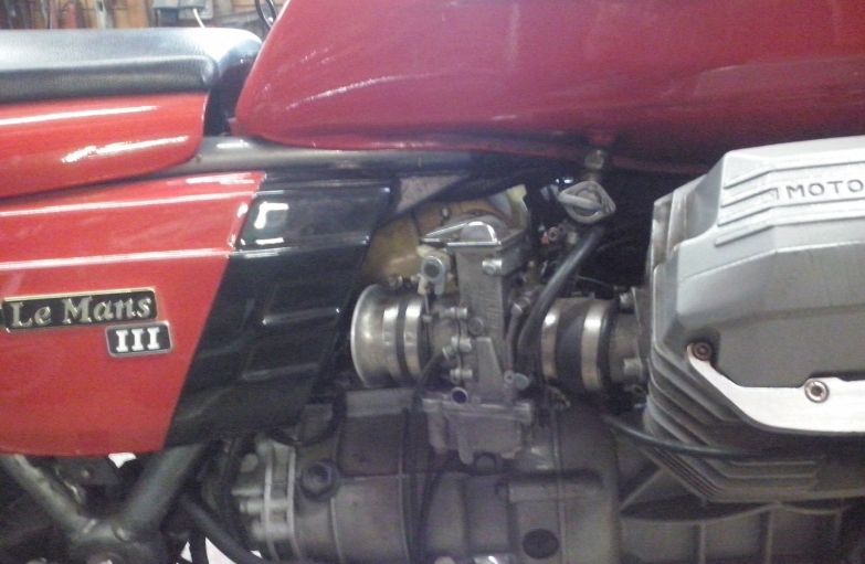 Moto Guzzi Le Mans III