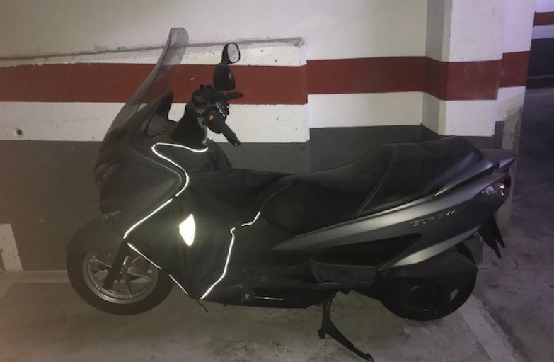 Suzuki Burgman 125