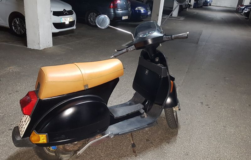 Vespa TS