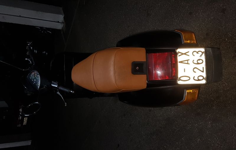 Vespa TS