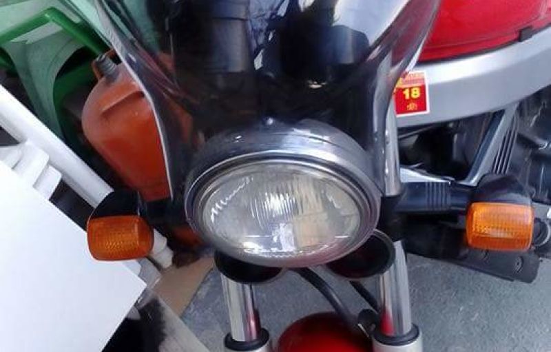 Honda NTV 650 Revere