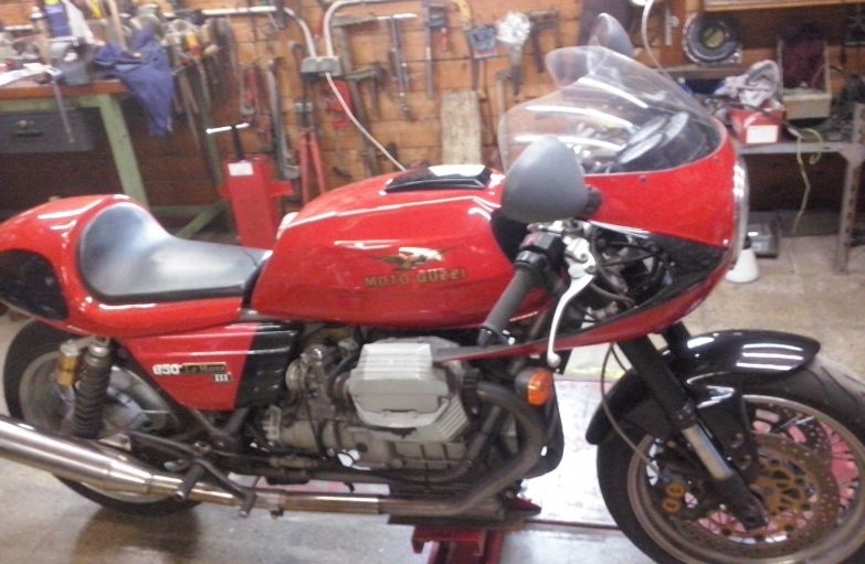 Moto Guzzi Le Mans III