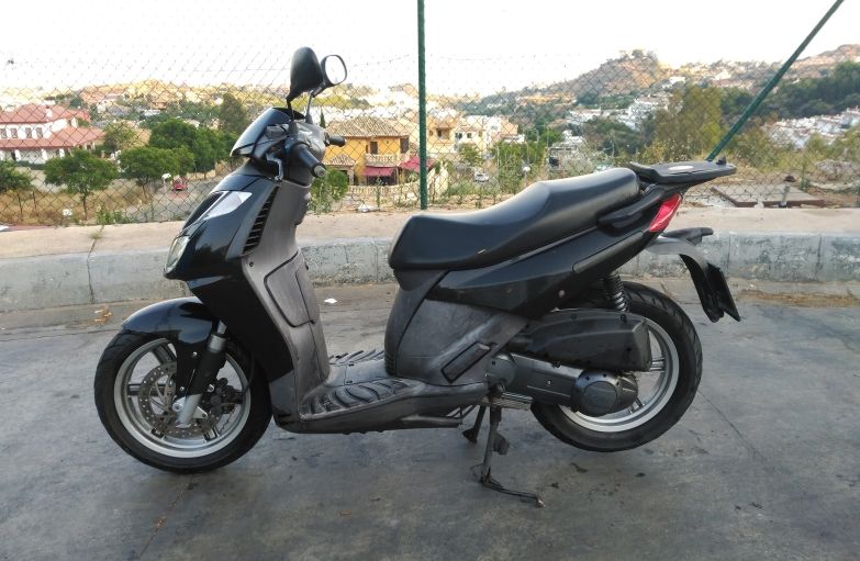 Aprilia Sportcity 125