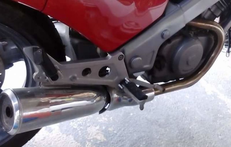 Honda NTV 650 Revere