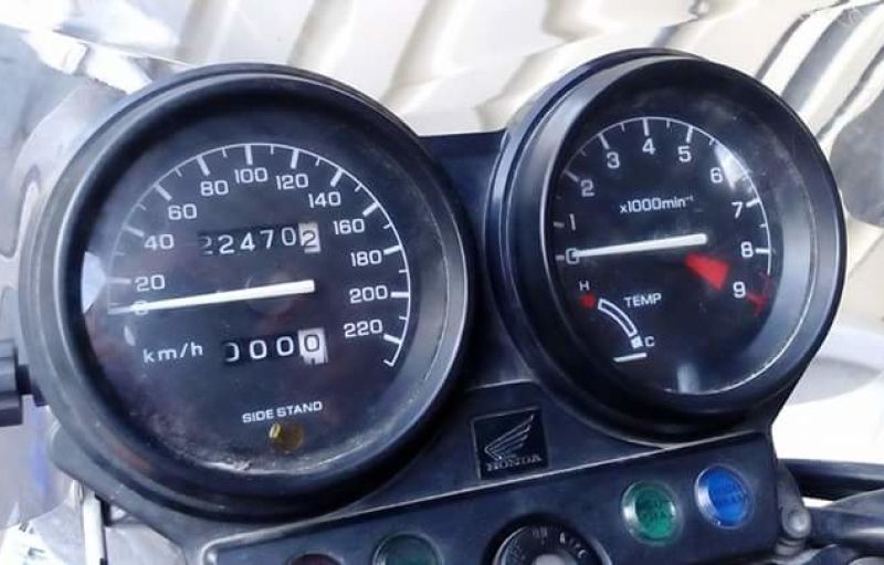 Honda NTV 650 Revere