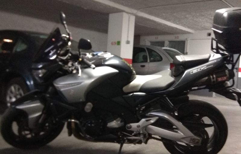 Suzuki B-King