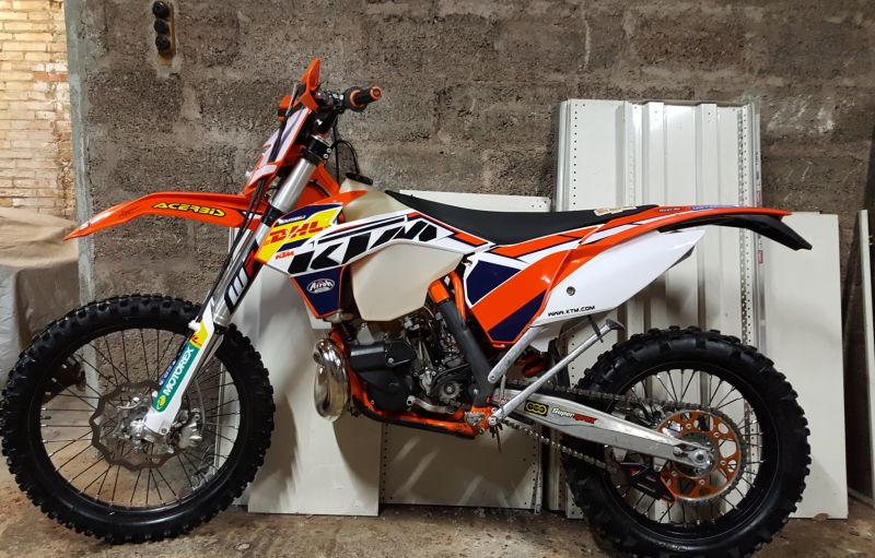 KTM 250 EXC