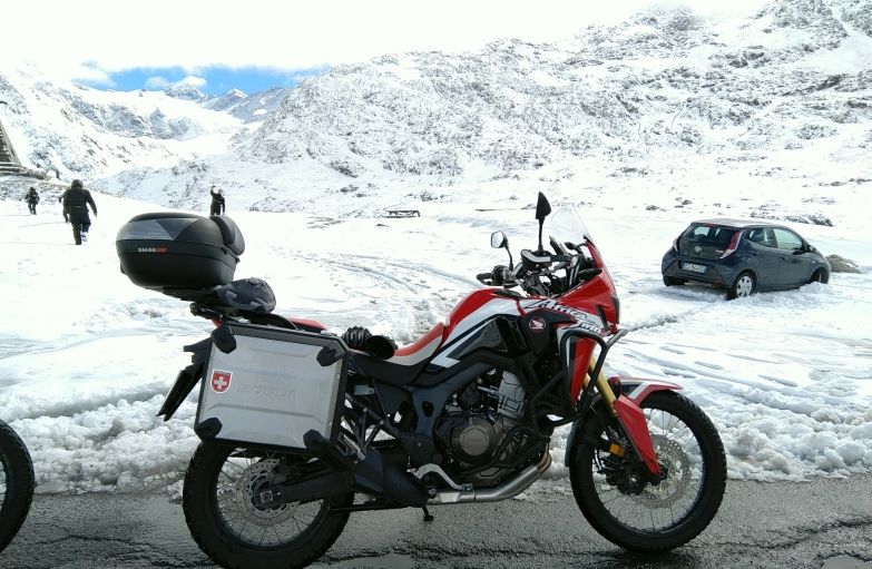 Honda CRF1000L Africa Twin