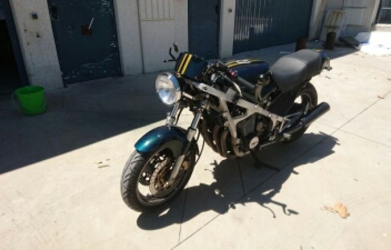 Yamaha FJ 1200