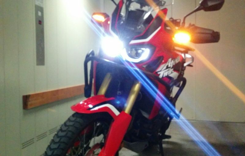 Honda CRF1000L Africa Twin