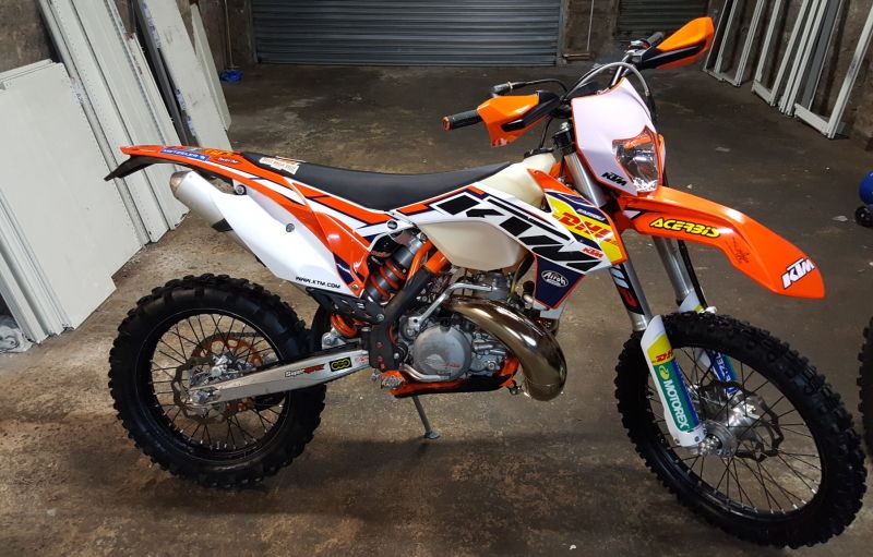 KTM 250 EXC