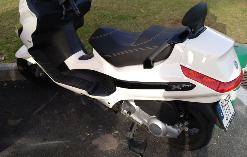 Piaggio X-EVO 125