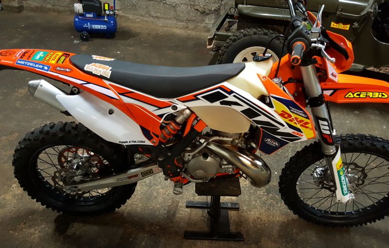 KTM 250 EXC