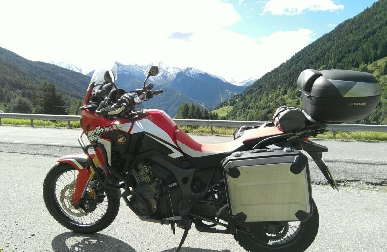 Honda CRF1000L Africa Twin