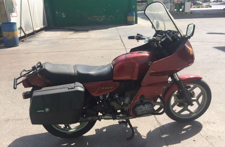 BMW R 80 RT