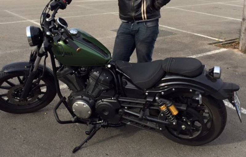 Yamaha XV 950 R