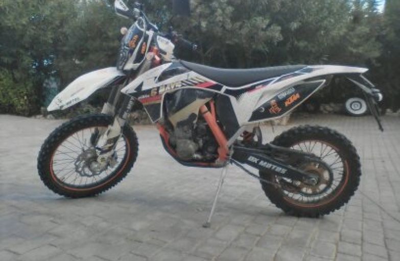 KTM 500 EXC-F Sixdays