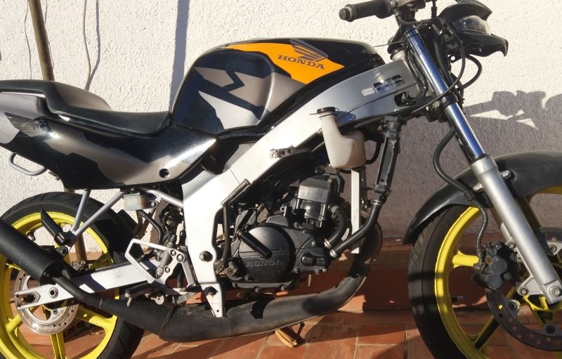 Honda NSR 50
