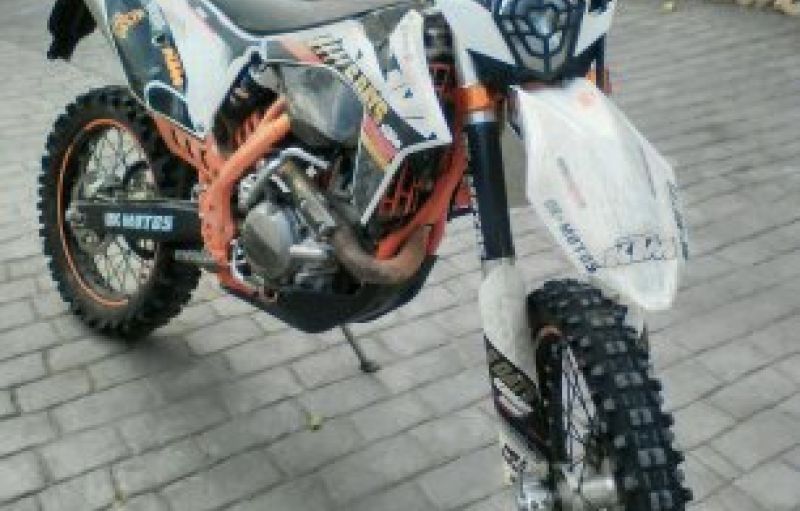 KTM 500 EXC-F Sixdays
