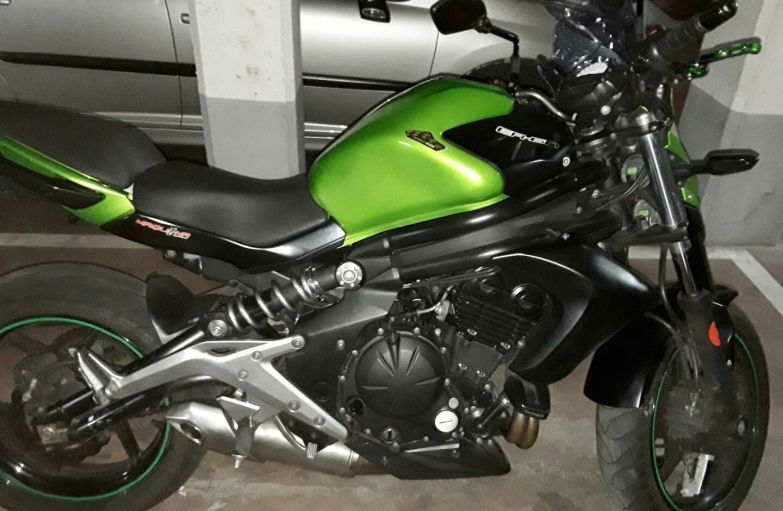 Kawasaki ER-6n